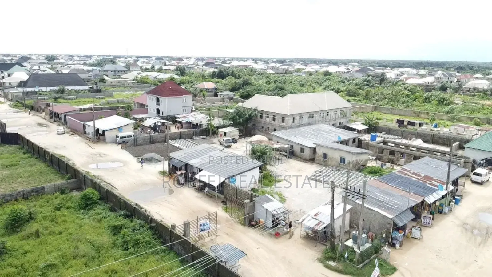 Prime Plot for Mixed Development in Eleko