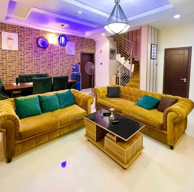 Furnished 4bdrm Duplex in Ikate Lekki , Lagos for sale in Ikate
