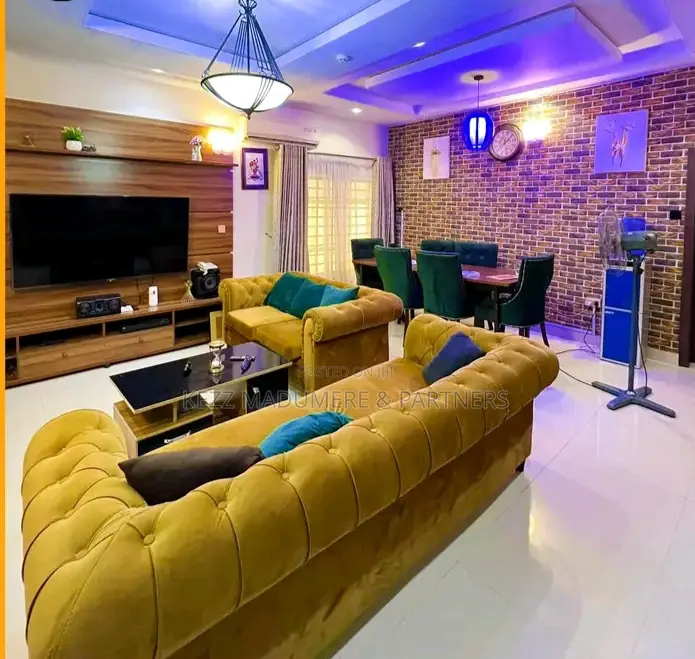 Furnished 4bdrm Duplex in Ikate Lekki , Lagos for sale in Ikate