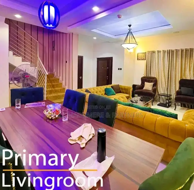 Furnished 4bdrm Duplex in Ikate Lekki , Lagos for sale in Ikate