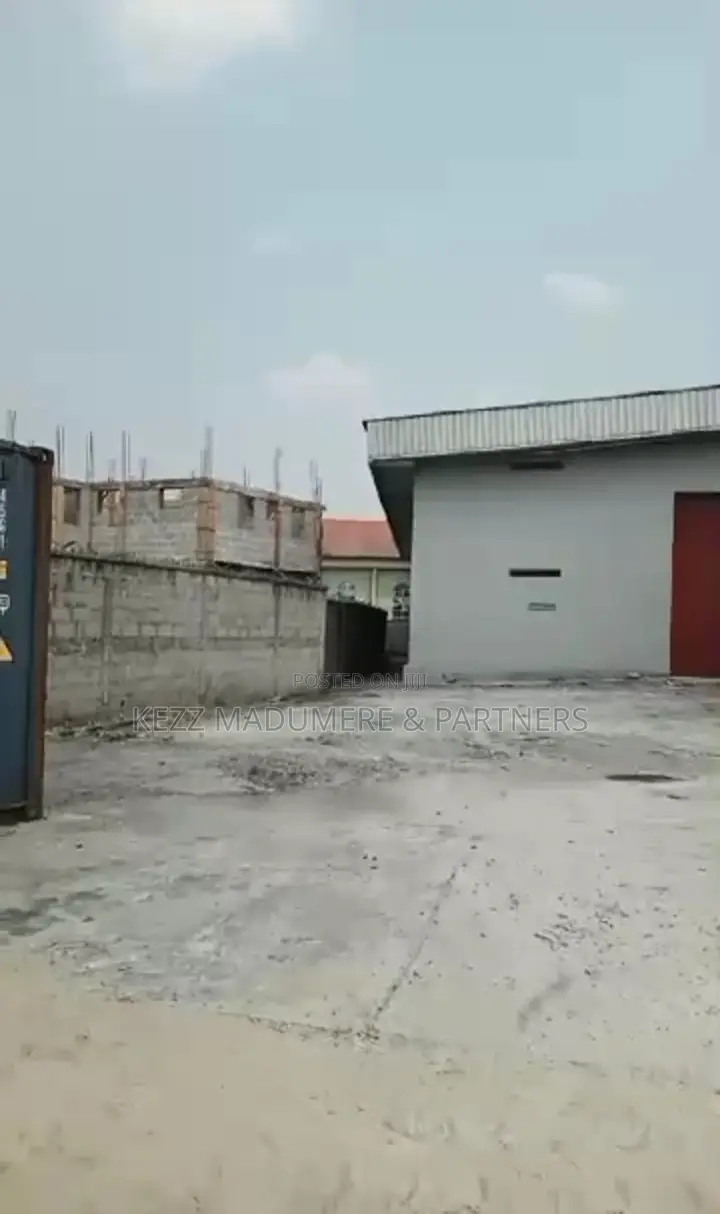 To Let/ Lease Warehouse in Port-Harcourt