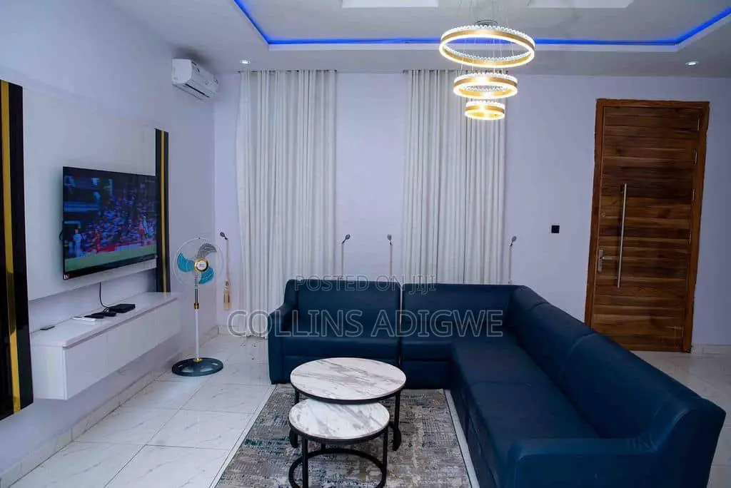 Furnished 4bdrm Duplex in Oral Estate, Chevron for sale in Chevron