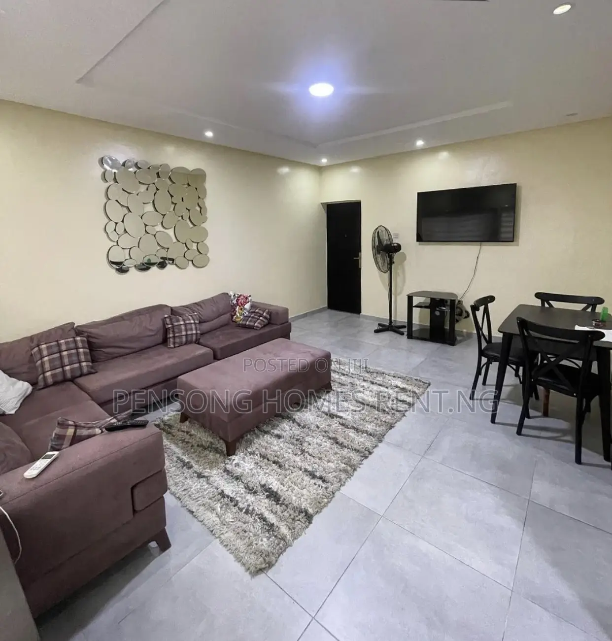 Furnished 11bdrm Duplex in Vi Lagos, Victoria Island for rent in Victoria Island