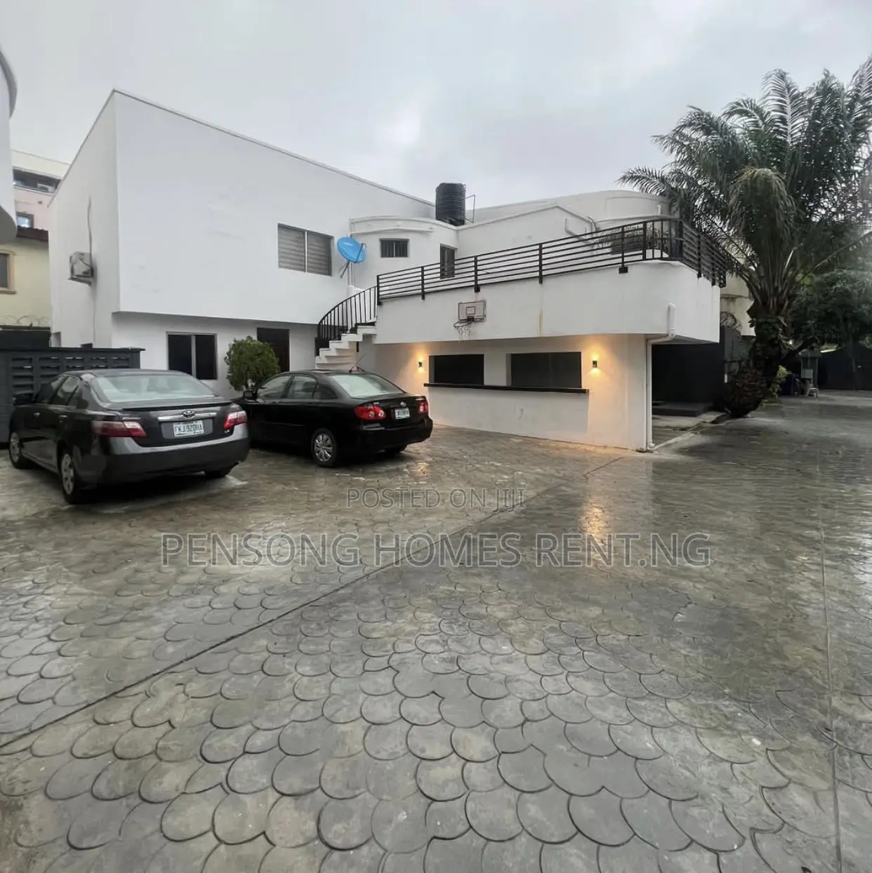 Furnished 11bdrm Duplex in Vi Lagos, Victoria Island for rent in Victoria Island
