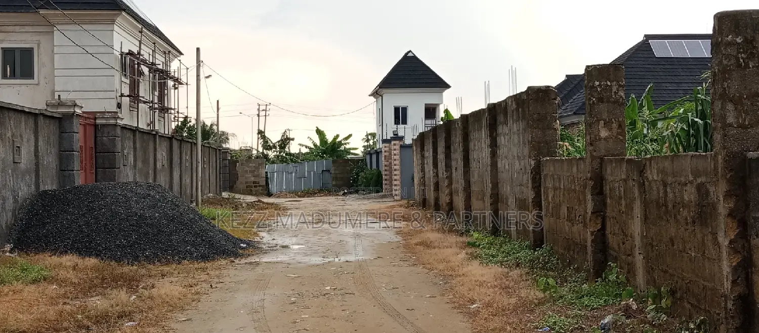 For Sale : 21⁄4 Plots at Jephthah, Mercyland ,Ph in Port-Harcourt