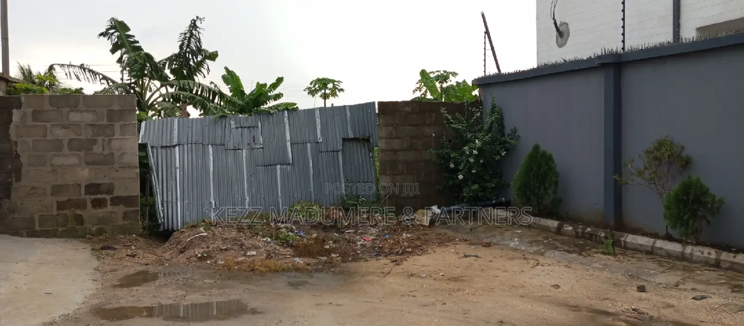 For Sale : 21⁄4 Plots at Jephthah, Mercyland ,Ph in Port-Harcourt