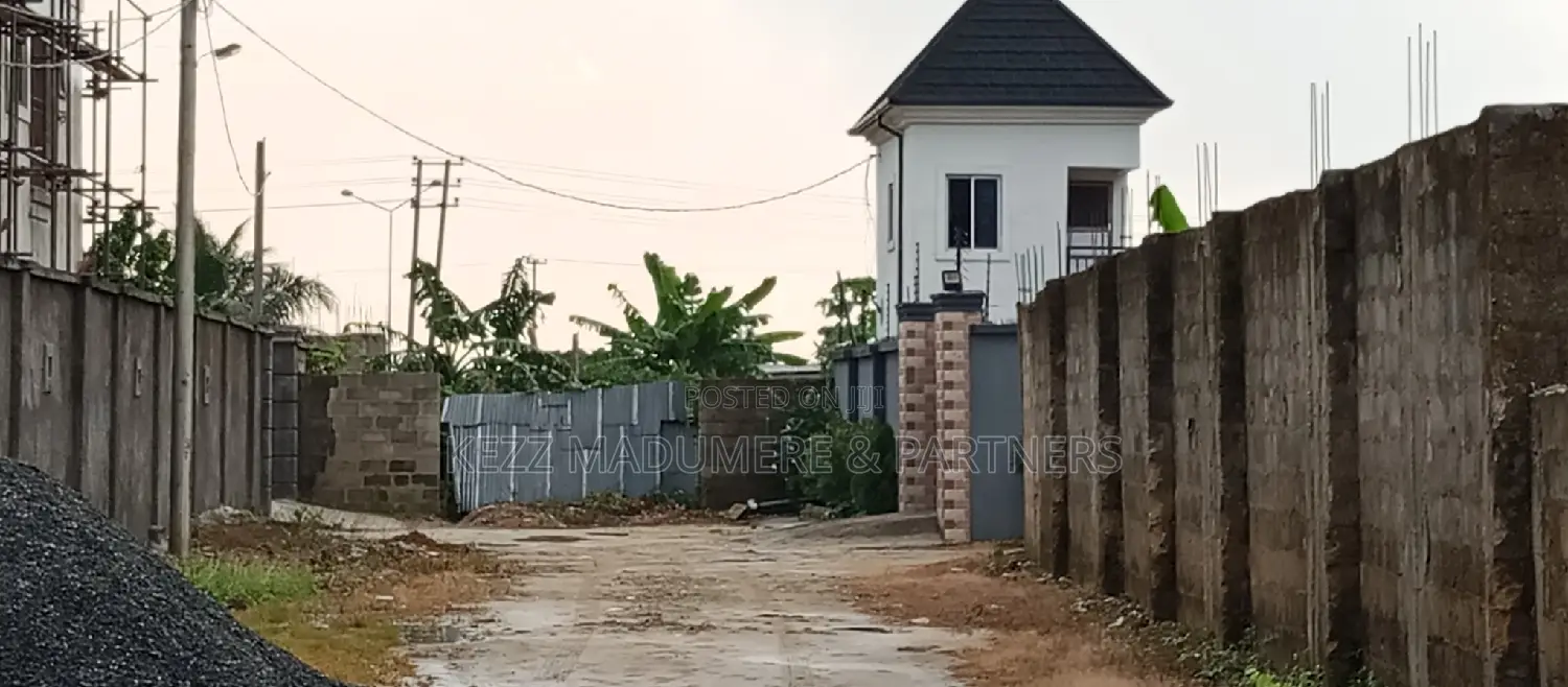 For Sale : 21⁄4 Plots at Jephthah, Mercyland ,Ph in Port-Harcourt