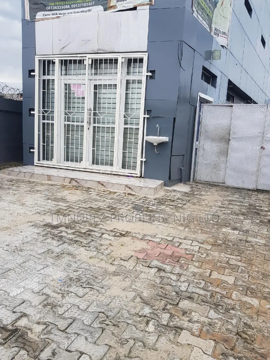 Very Big Open Space for Rent in Ajah