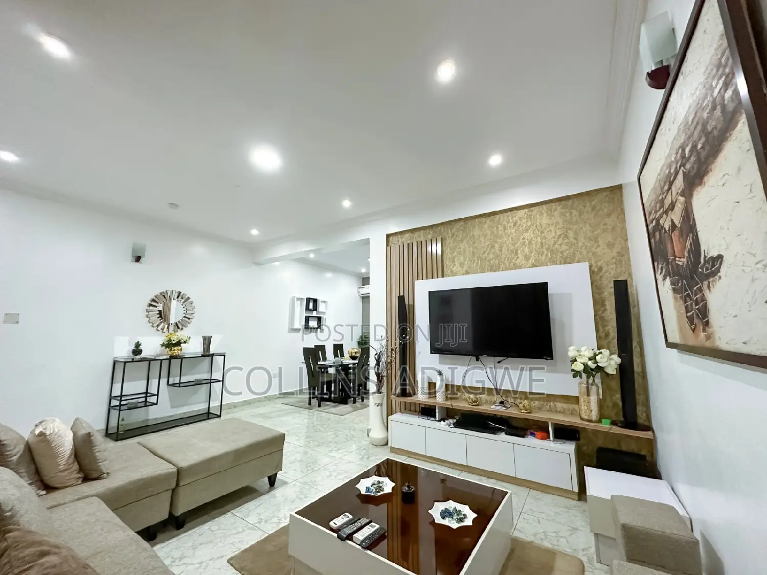 Furnished 4bdrm Duplex in Ikate for rent in Ikate