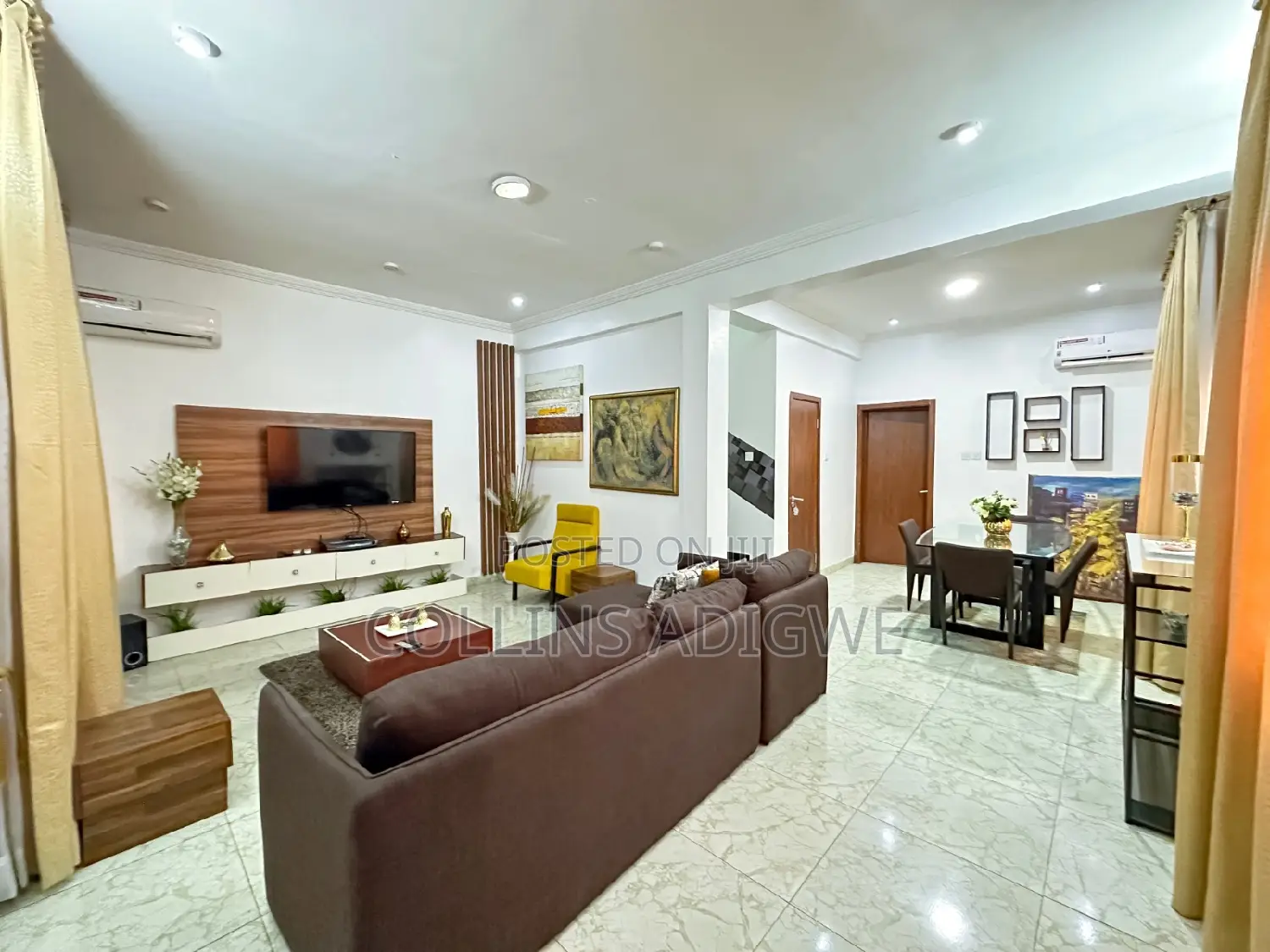 Furnished 4bdrm Duplex in Ikate for rent in Ikate