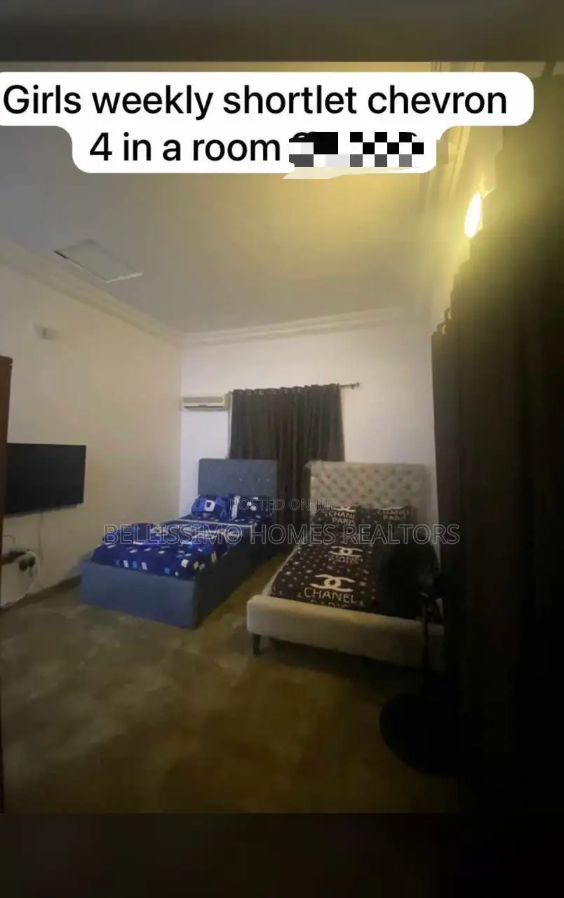Girls House Chevron in Lekki