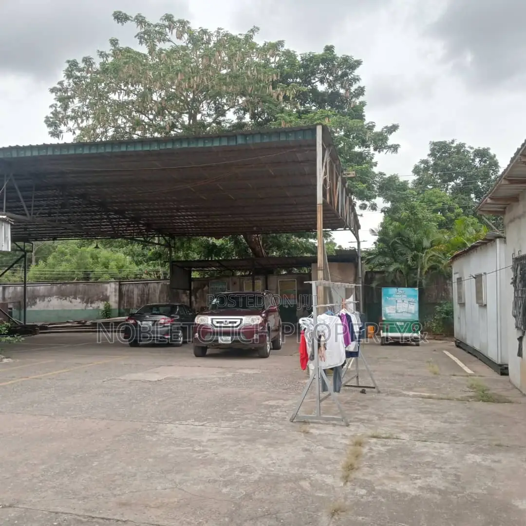 3 Bay Warehouse With Offices at Ikeja Lagos in Oregun