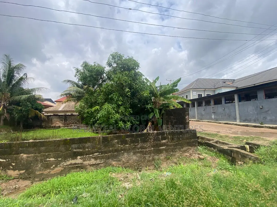Plot of Land for Sale at Bucknor in Ago Palace