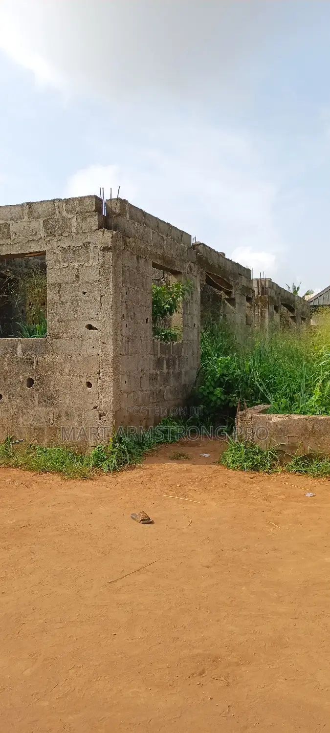 2plots of Land With Uncompleted Structures in Ikorodu