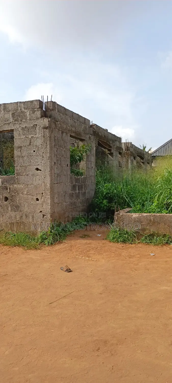 2plots of Land With Uncompleted Structures in Ikorodu