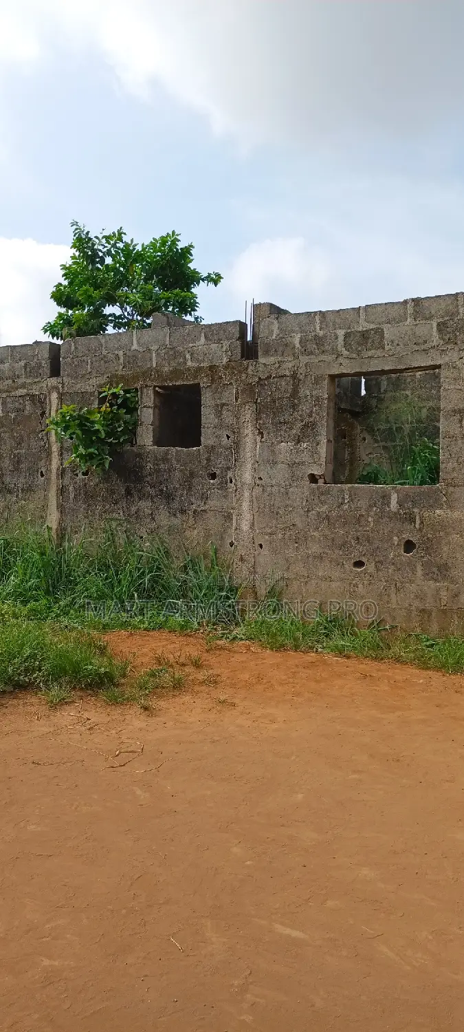 2plots of Land With Uncompleted Structures in Ikorodu