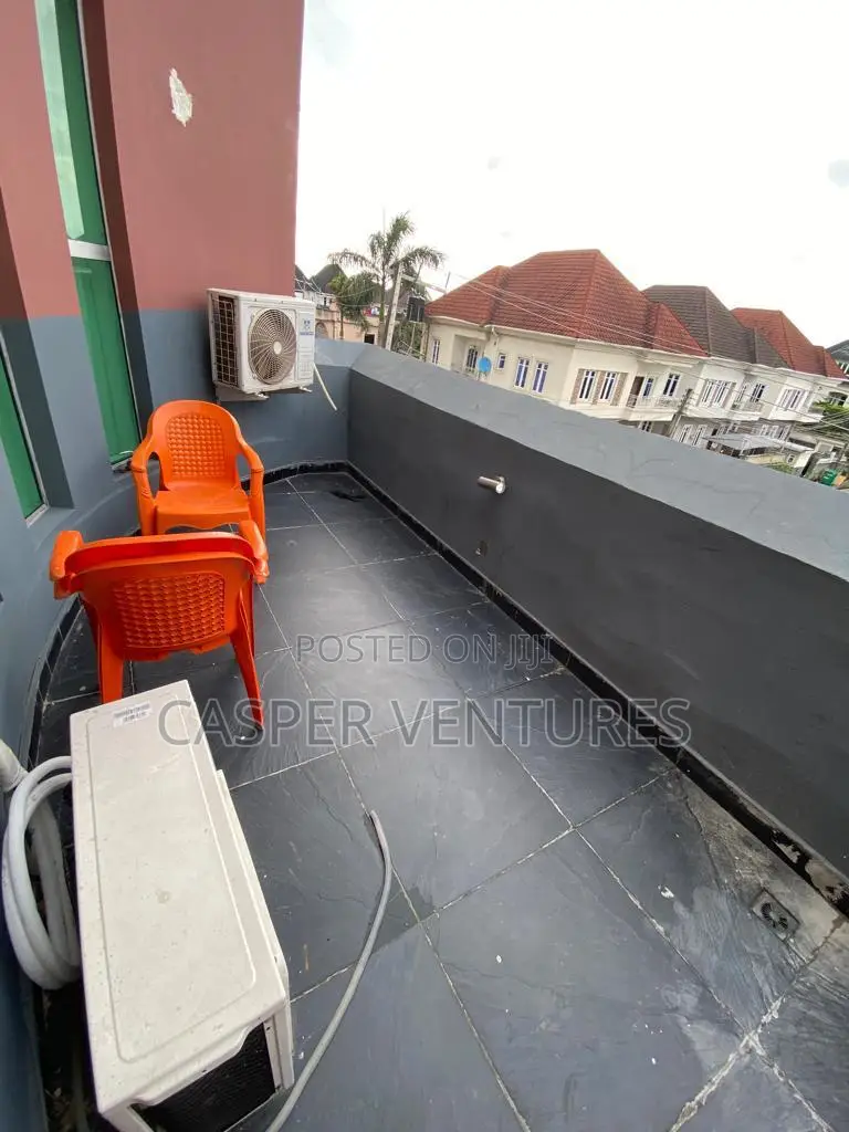 Furnished Mini Flat in Chevy View Estate, Chevron for rent in Chevron