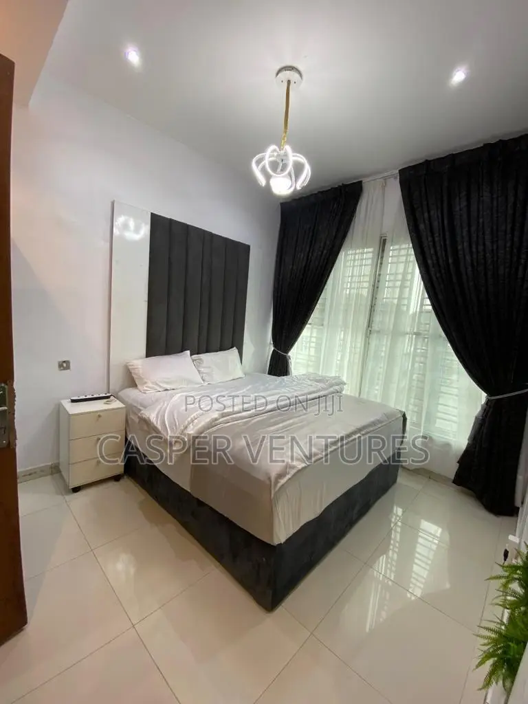 Furnished Mini Flat in Chevy View Estate, Chevron for rent in Chevron