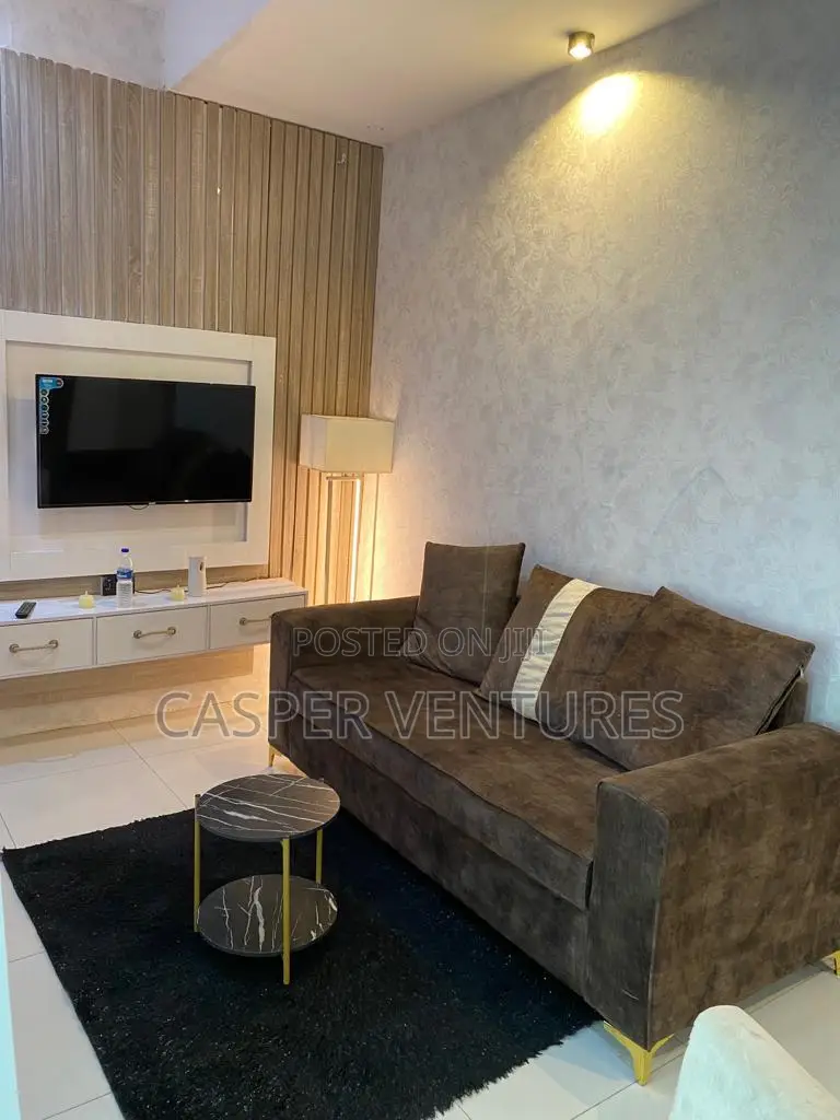 Furnished Mini Flat in Chevy View Estate, Chevron for rent in Chevron