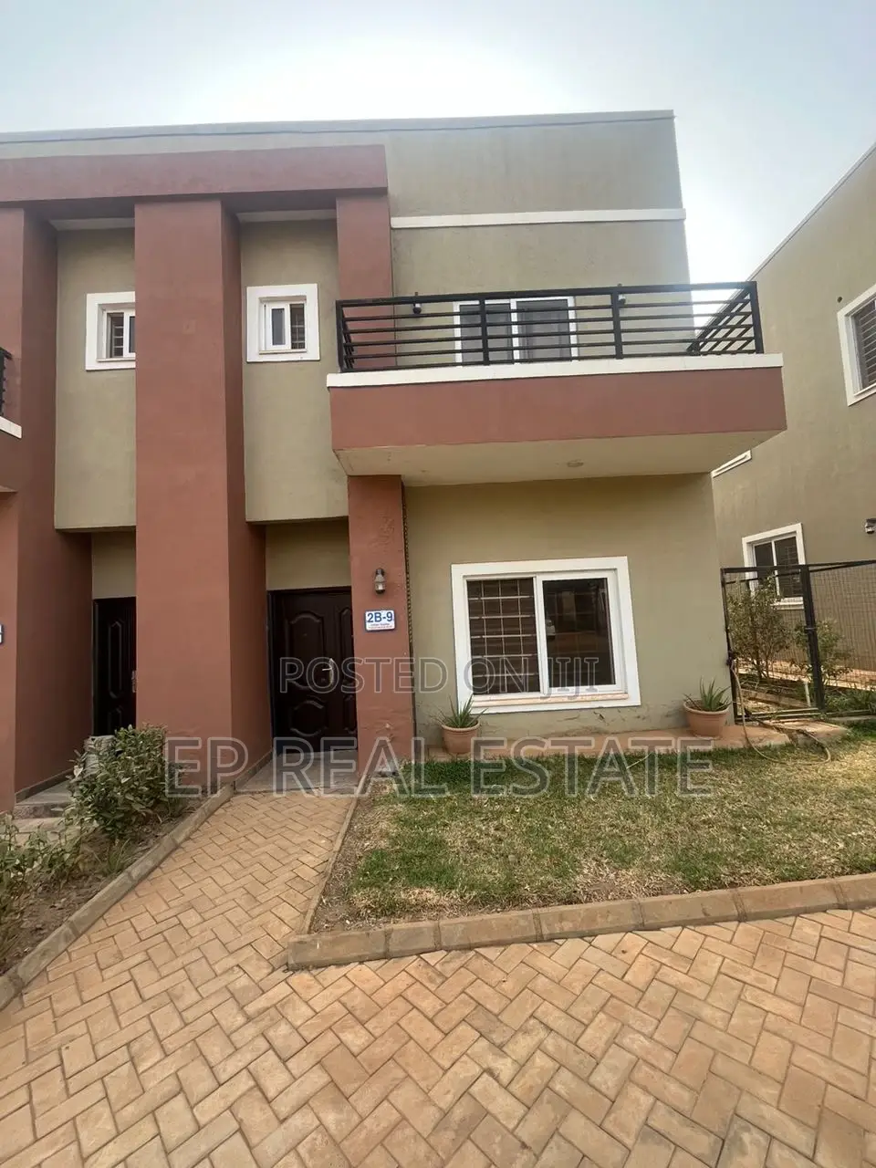 2bdrm Semi Detached Duplex in Promenade Estate, Lokogoma for Sale in Lokogoma