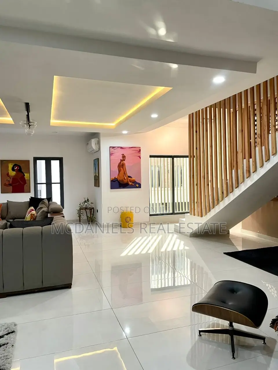 Furnished 4bdrm Townhouse/Terrace in Lekki Phase 1 for Rent in Lekki Phase 1