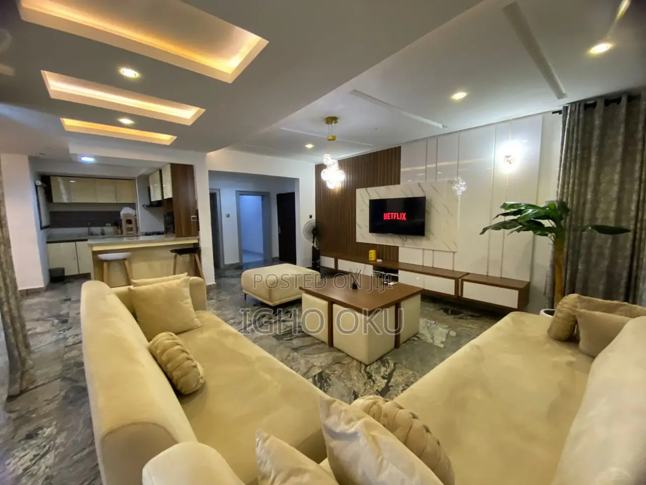2 Bedroom Penthouse Available for Short Stay in Jahi in Jahi