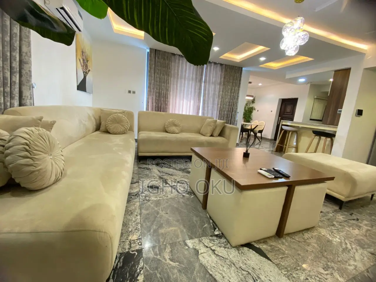 2 Bedroom Penthouse Available for Short Stay in Jahi in Jahi