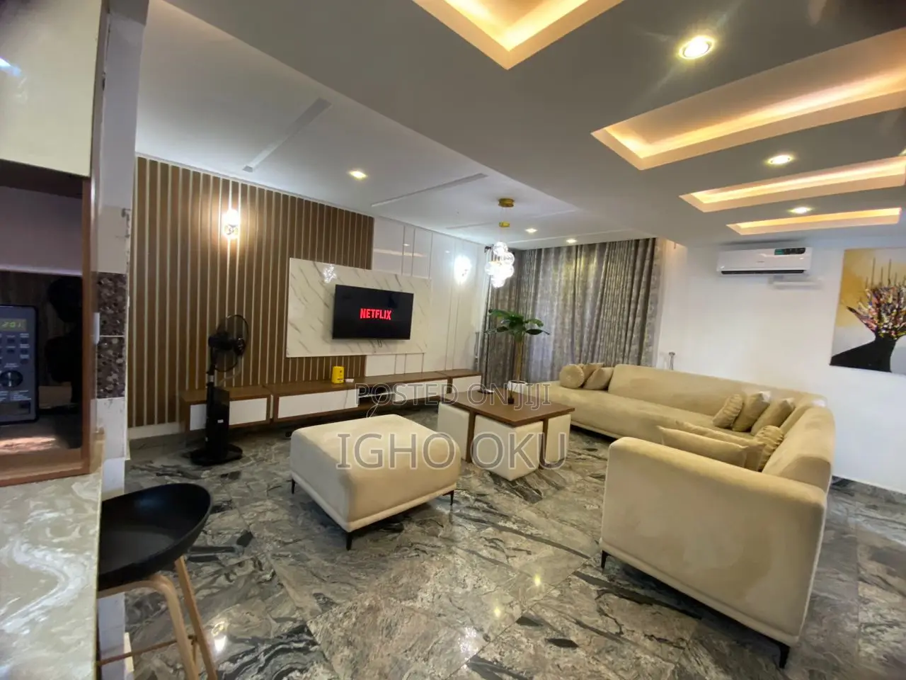 2 Bedroom Penthouse Available for Short Stay in Jahi in Jahi