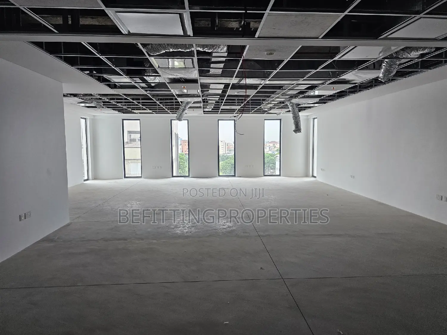 Brand New Grade a Office Space in Ikeja for Rent in Ikeja