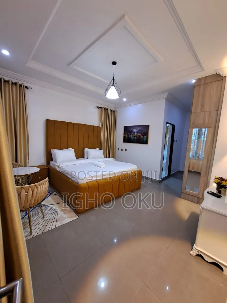 4 Bedroom Duplex Available for Short Stay in Peter Odili R/D in Trans Amadi