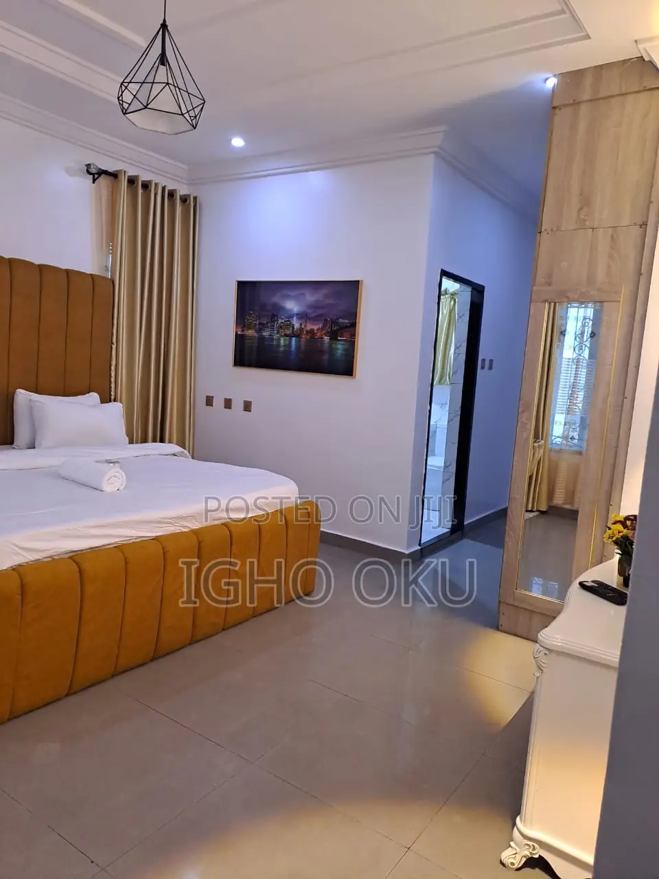 4 Bedroom Duplex Available for Short Stay in Peter Odili R/D in Trans Amadi