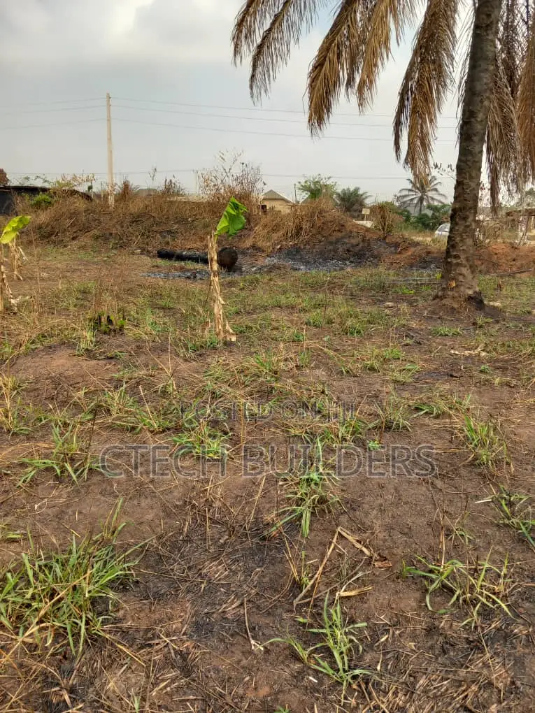 Land Measuring 100ft by 200ft Along Sapele Road Bypass in Benin City