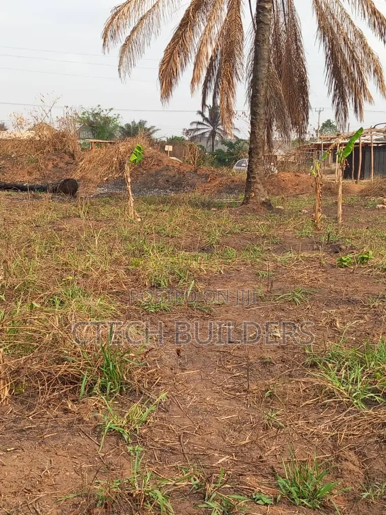 Land Measuring 100ft by 200ft Along Sapele Road Bypass in Benin City