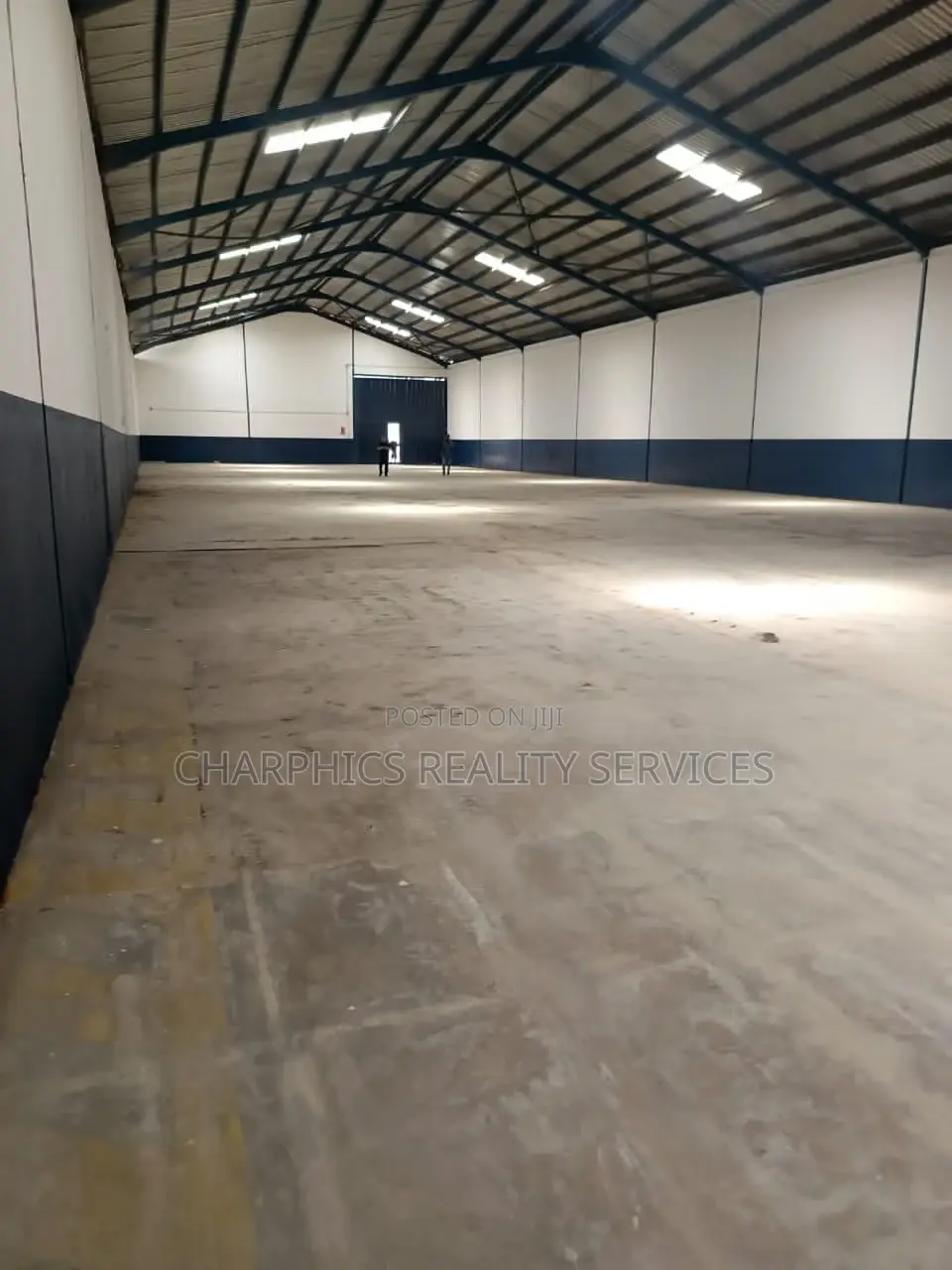 2,000sqm Warehouse With Office Space at -Oshodi Express in Oshodi Expressway