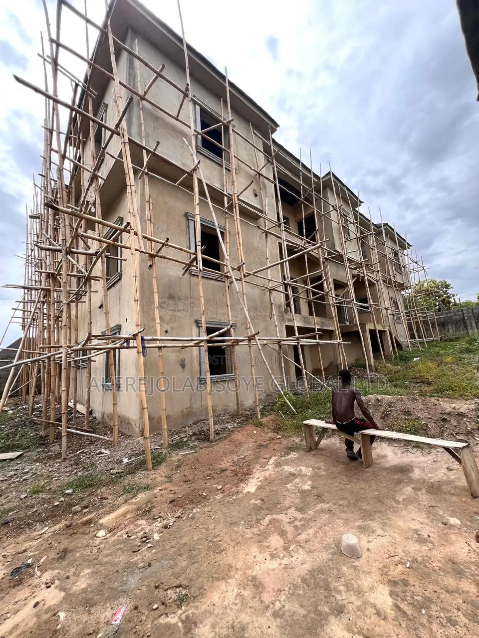 2bdrm Block of Flats in In An Estate for sale in Life Camp