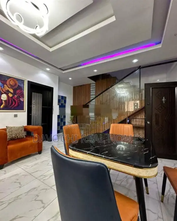 Furnished 4bdrm Duplex in Ikate, Lekki for rent in Lekki