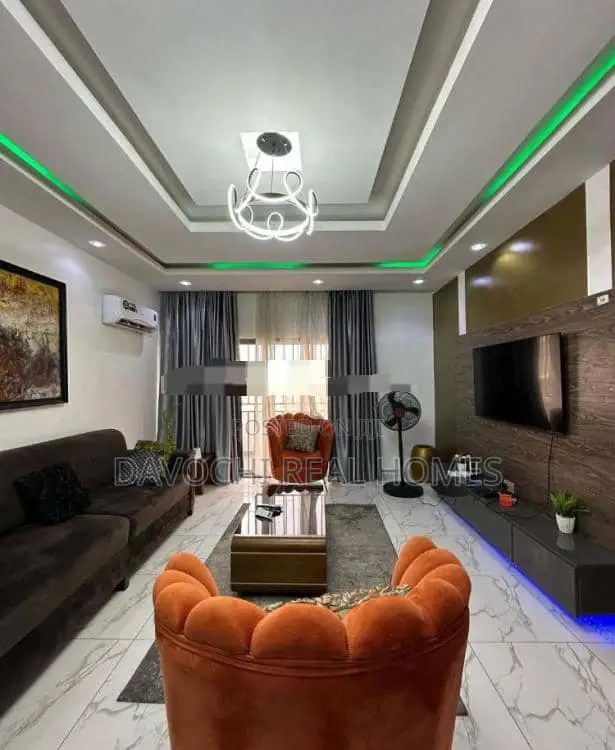 Furnished 4bdrm Duplex in Ikate, Lekki for rent in Lekki