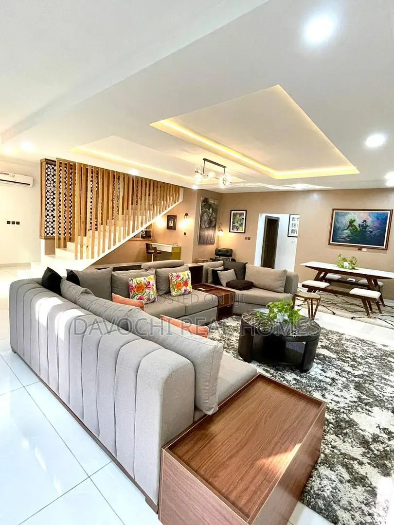 Furnished 4bdrm Duplex in Lekki Phase One for rent in Lekki