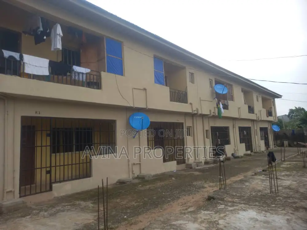 22 Rooms Self Contained With Another Building on DPC Level in Owerri