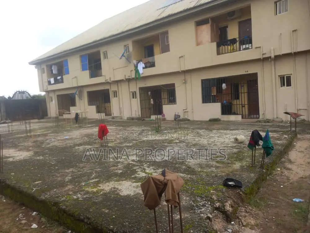 22 Rooms Self Contained With Another Building on DPC Level in Owerri