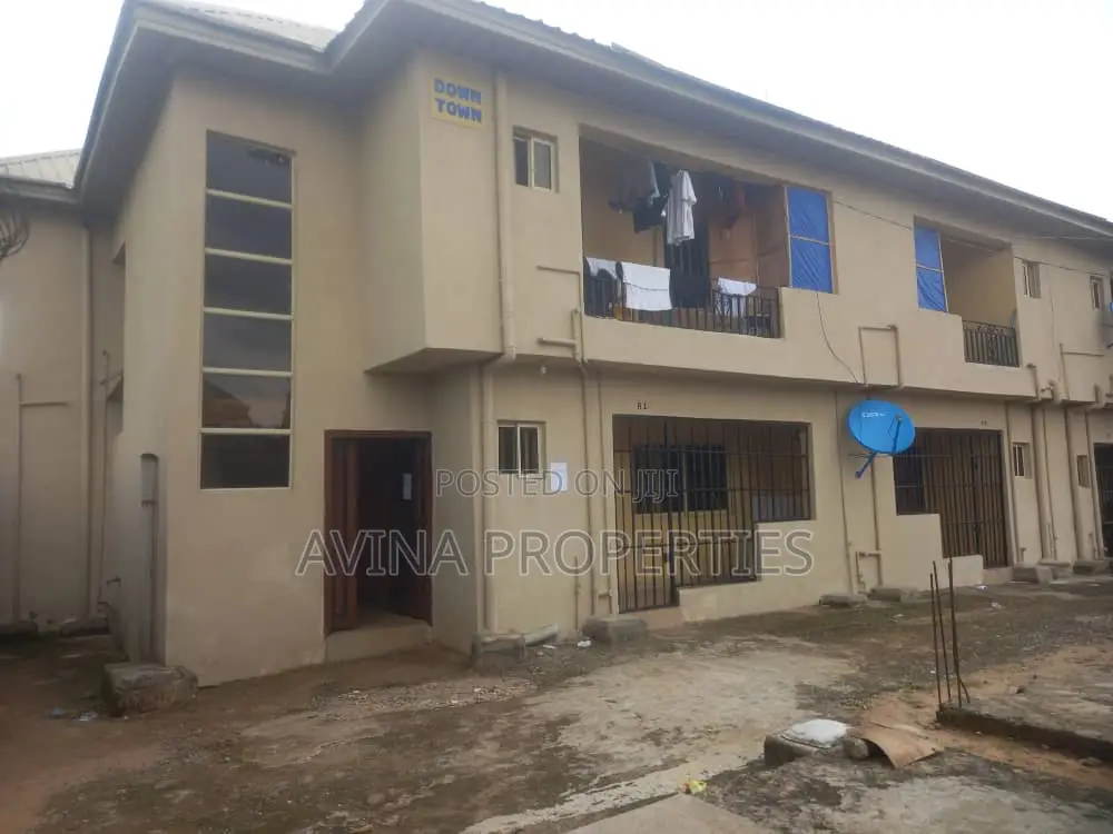 22 Rooms Self Contained With Another Building on DPC Level in Owerri