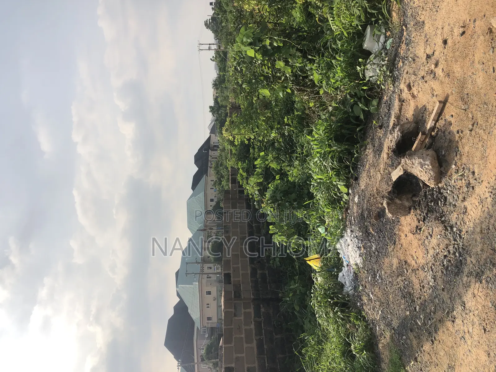 3345sqm of Land at Umuoji Street Independent Layout in Enugu