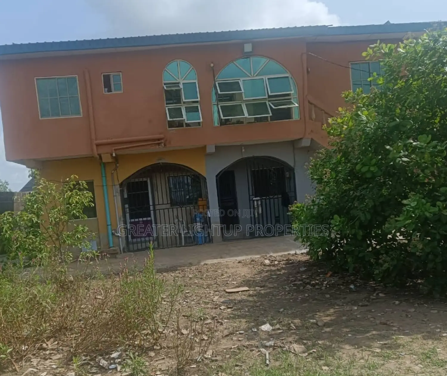 Furnished 2bdrm Block of Flats in Akesan, Alimosho for sale in Alimosho