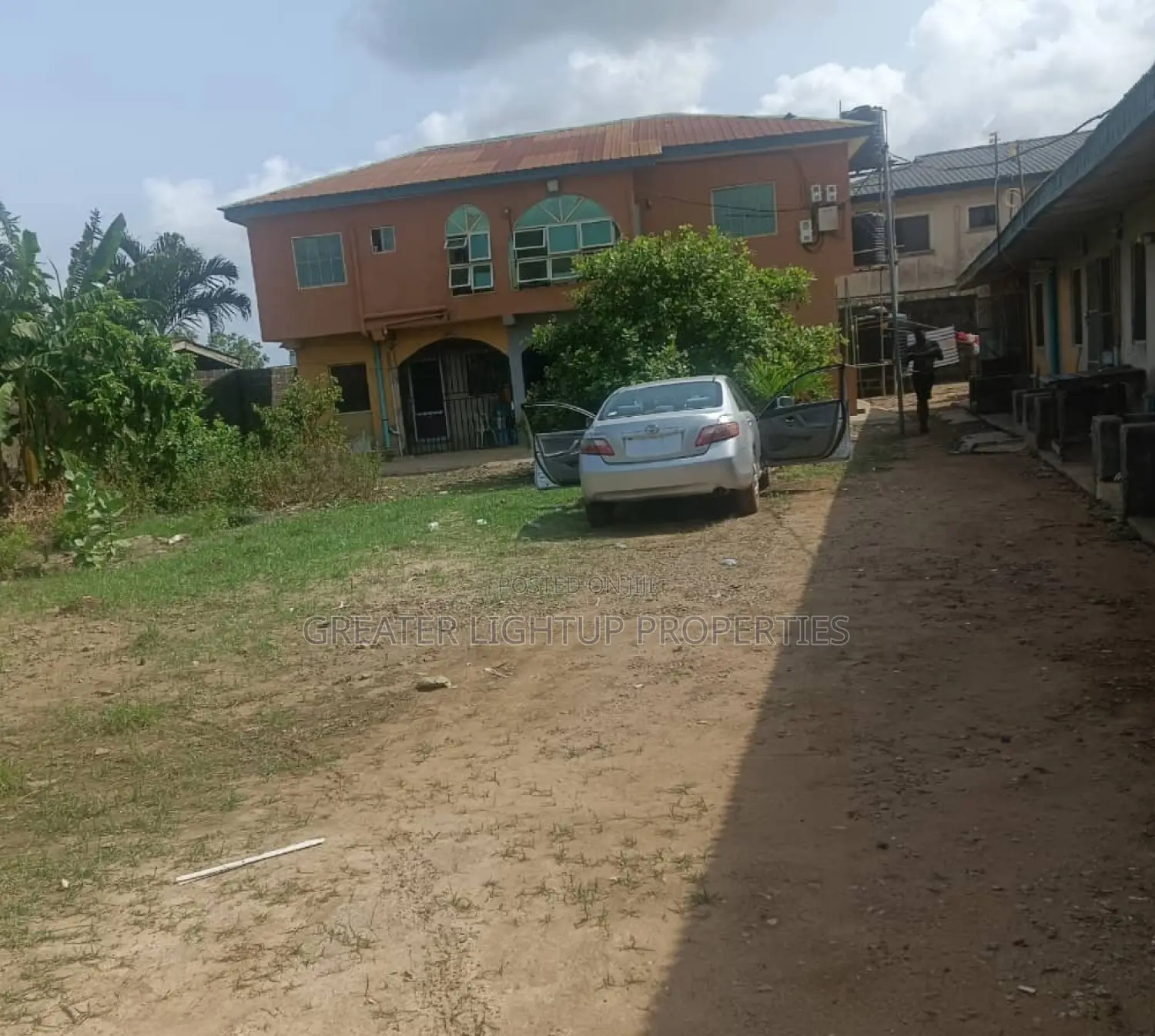Furnished 2bdrm Block of Flats in Akesan, Alimosho for sale in Alimosho