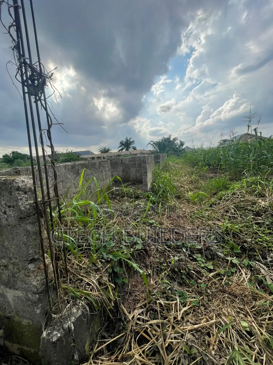50ft X 100ft With Foundation for Sale in Benin City