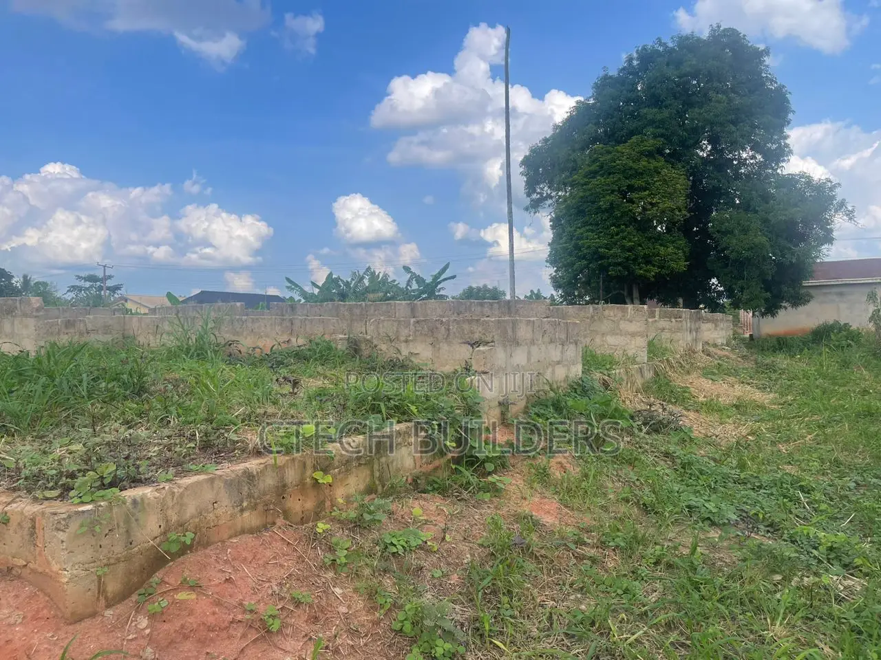 50ft X 100ft With Foundation for Sale in Benin City