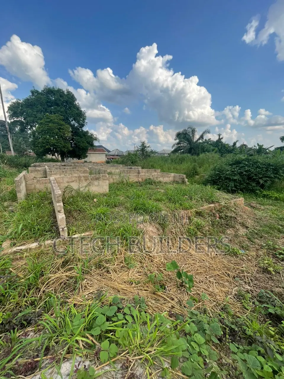 50ft X 100ft With Foundation for Sale in Benin City