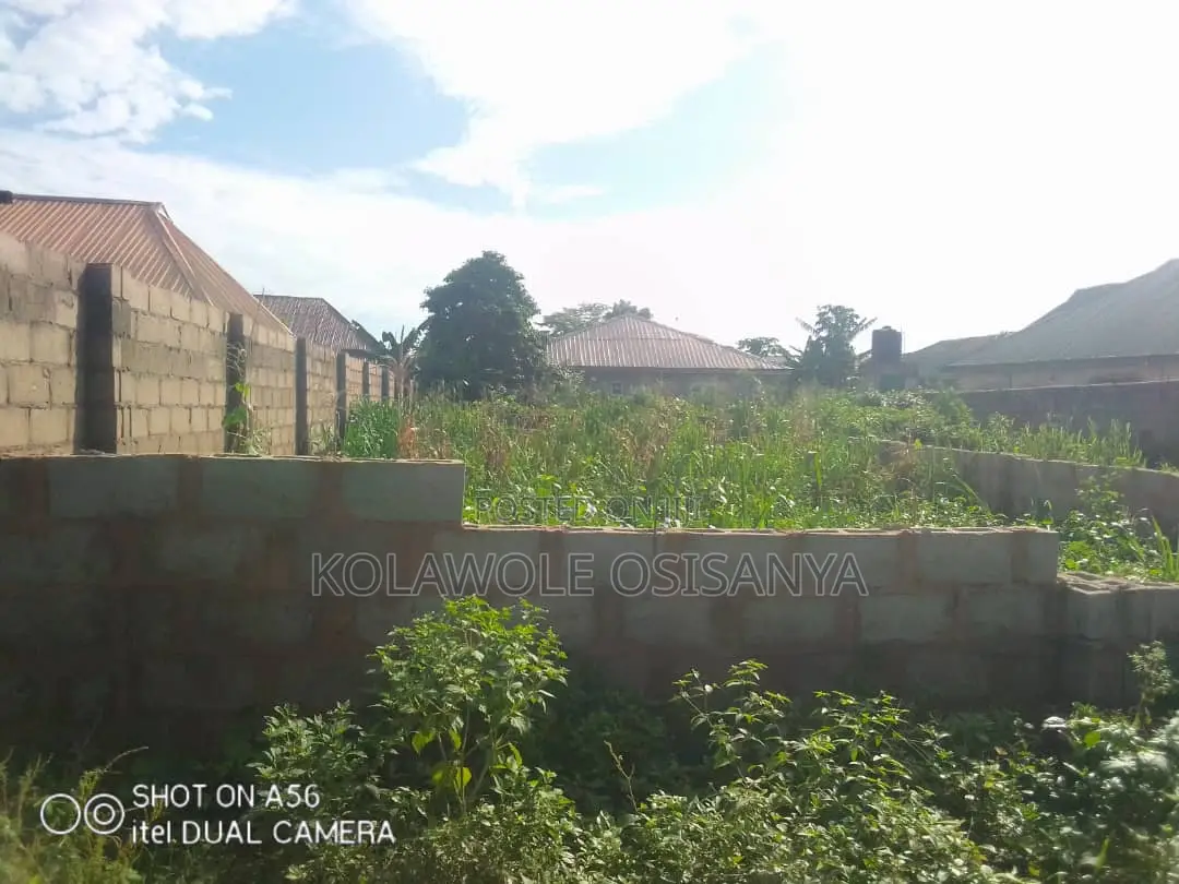 Quater Measuring 30ft By 60ft In A Serene Environ in Ado-Odo/Ota