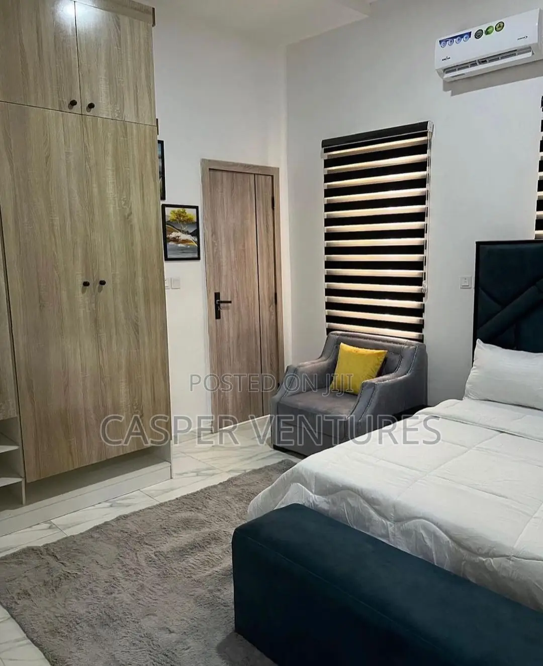 Colorful and Serviced Apartment in Lekki