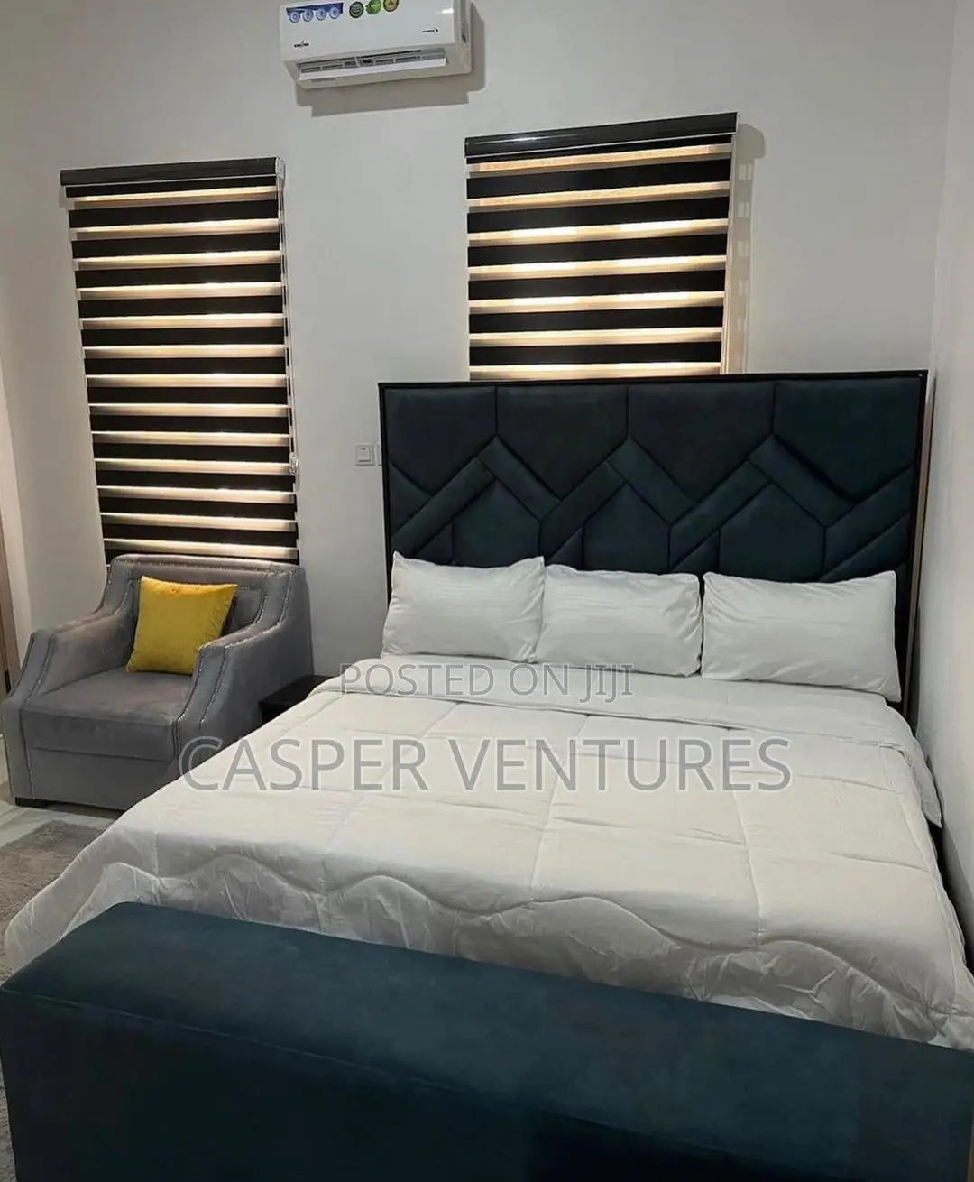 Colorful and Serviced Apartment in Lekki